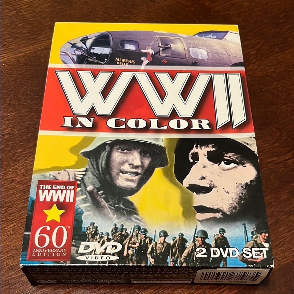 World War II in Color DVD Set